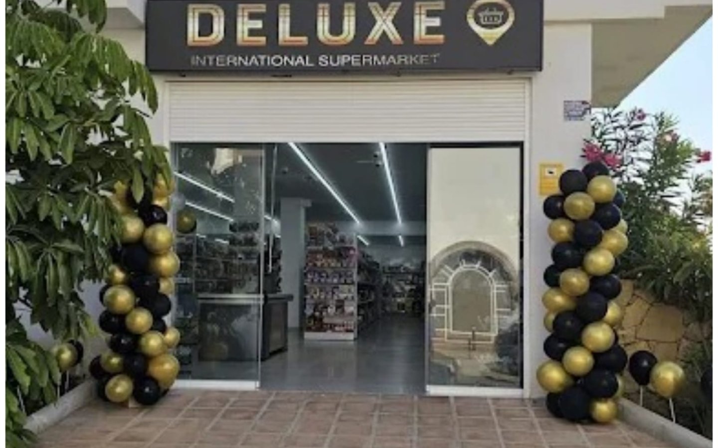 DELUXE mini supermarket DELUXE mini supermarket
