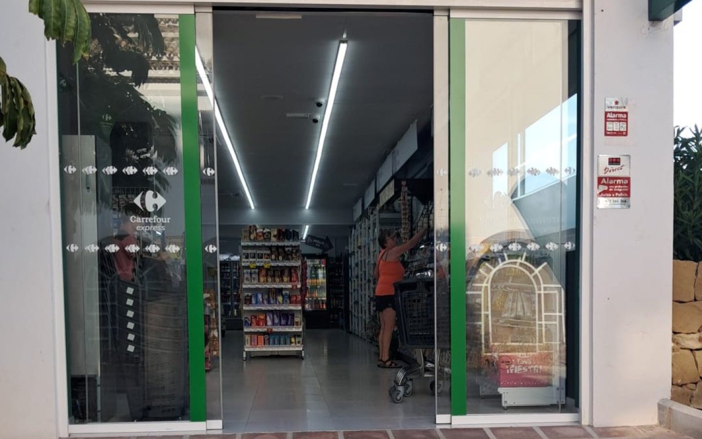 New Carrefour 'express'