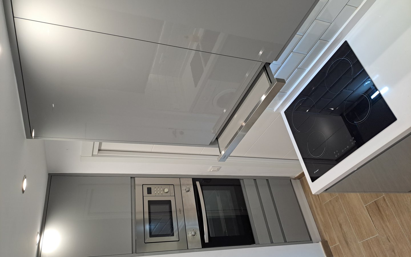 Studio kitchen Hob and oven
