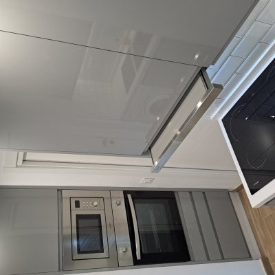 Studio kitchen Hob and oven