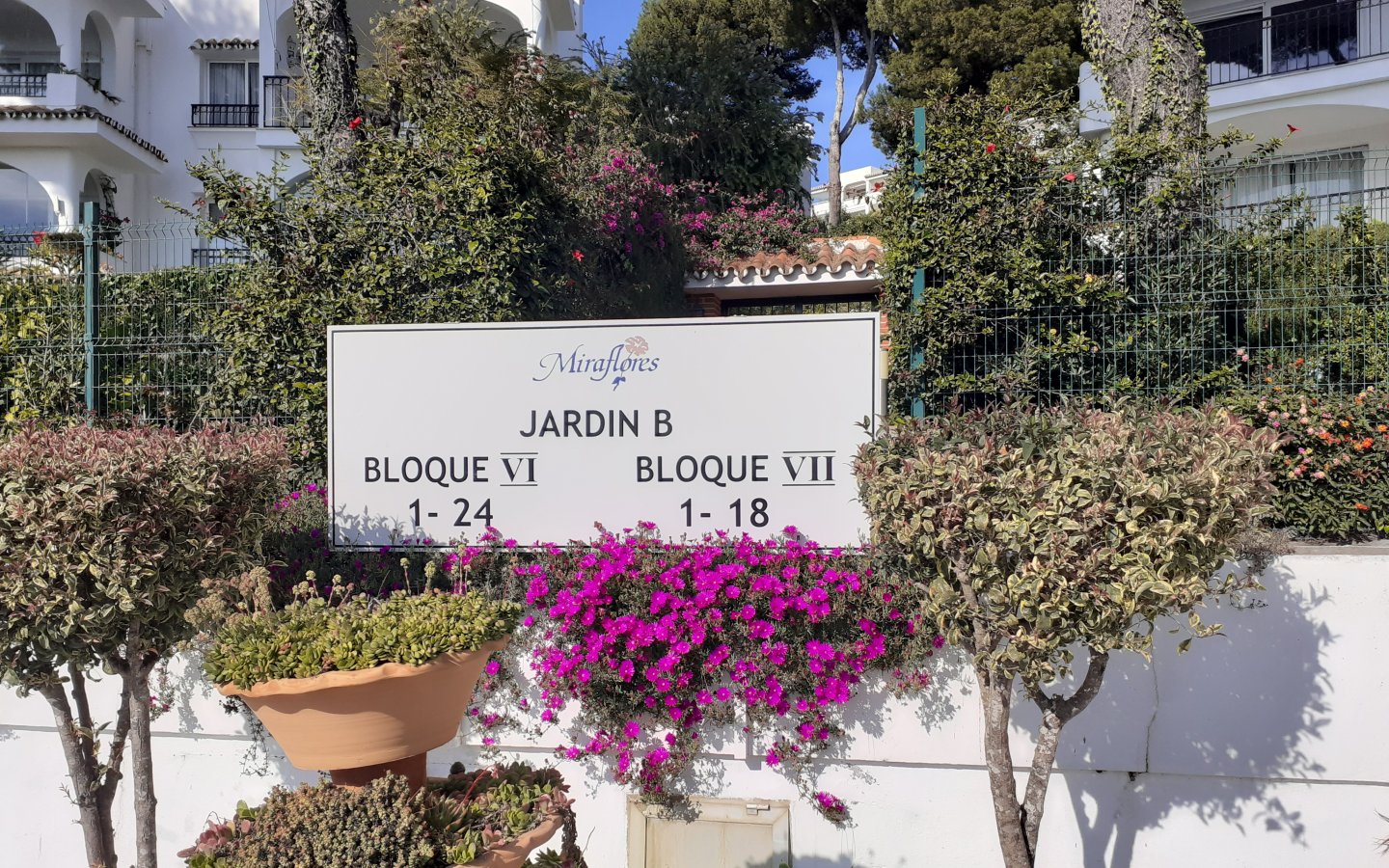 Jardin B Welcome