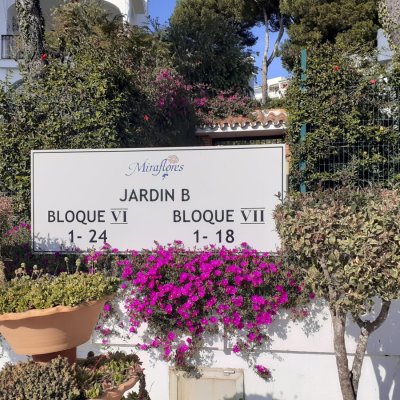 Jardin B Welcome