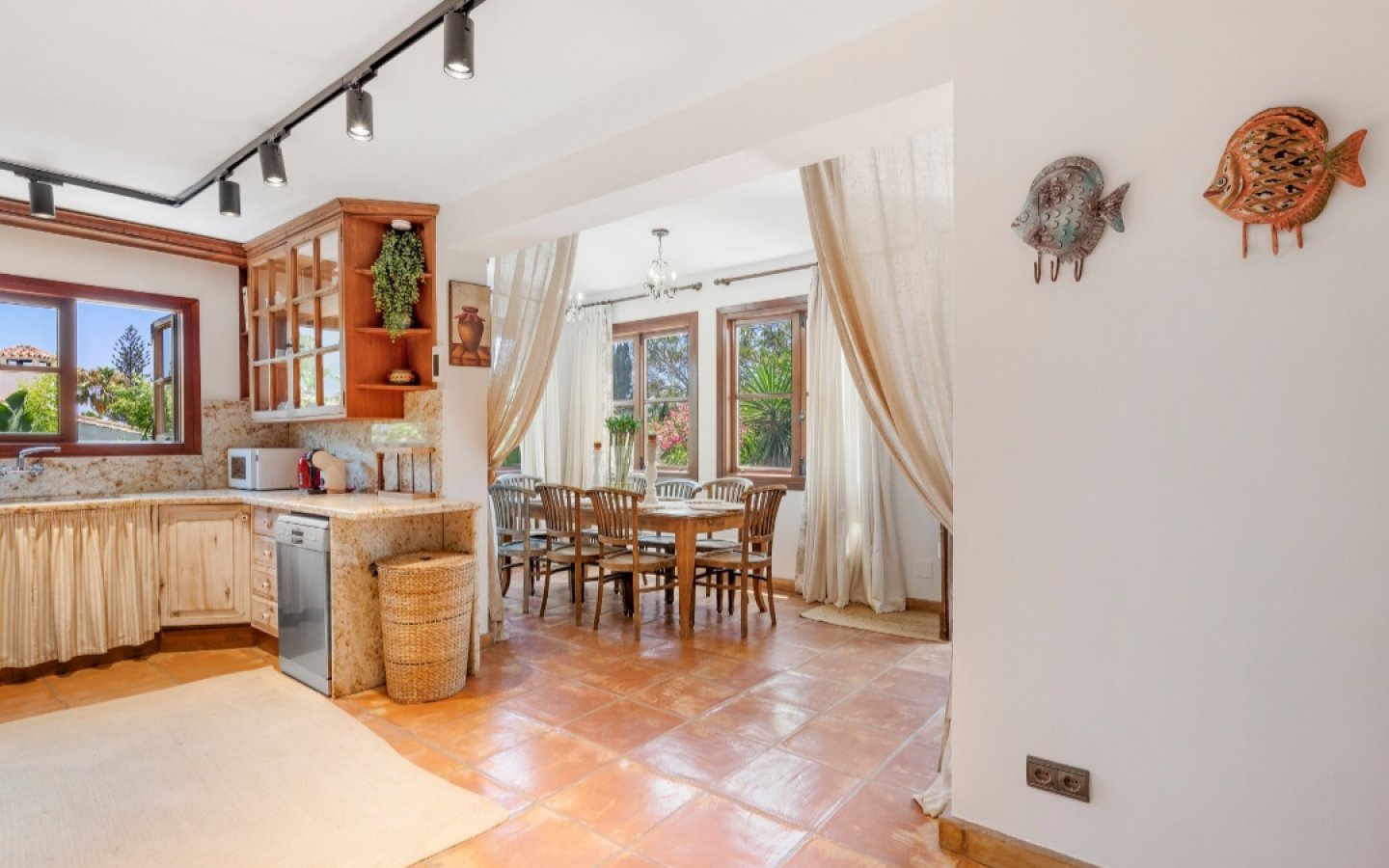 Dining area