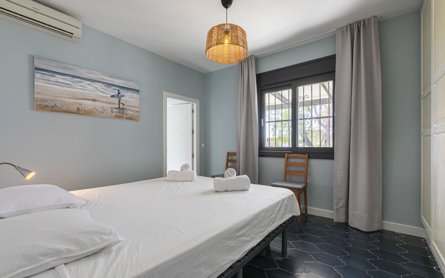 Master bedroom and En-Suite