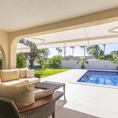 Relaxing area