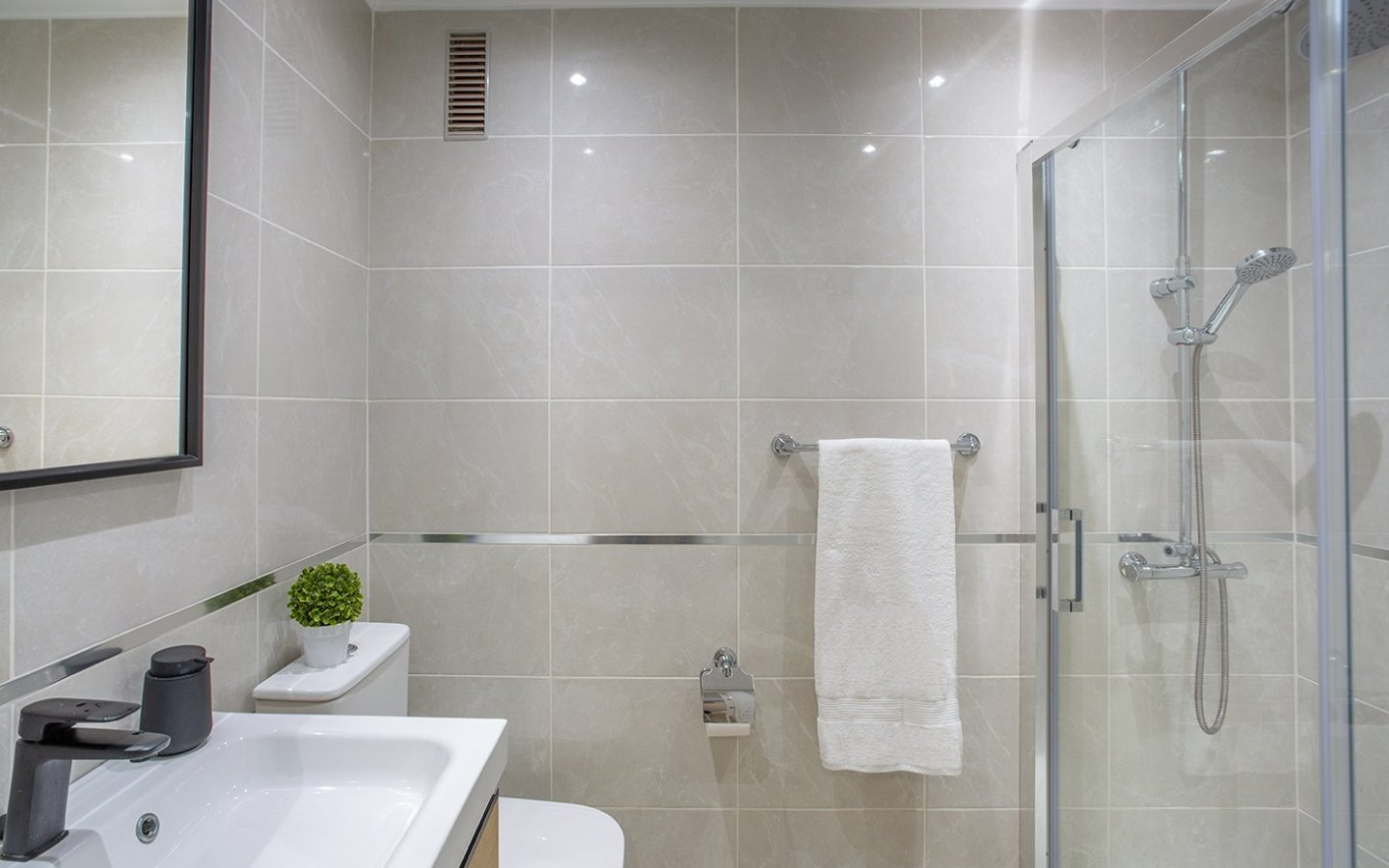 Family bathroom