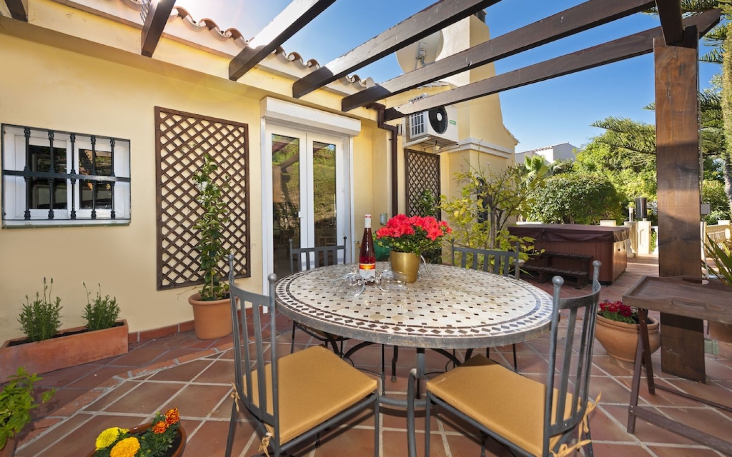 Chillout garden