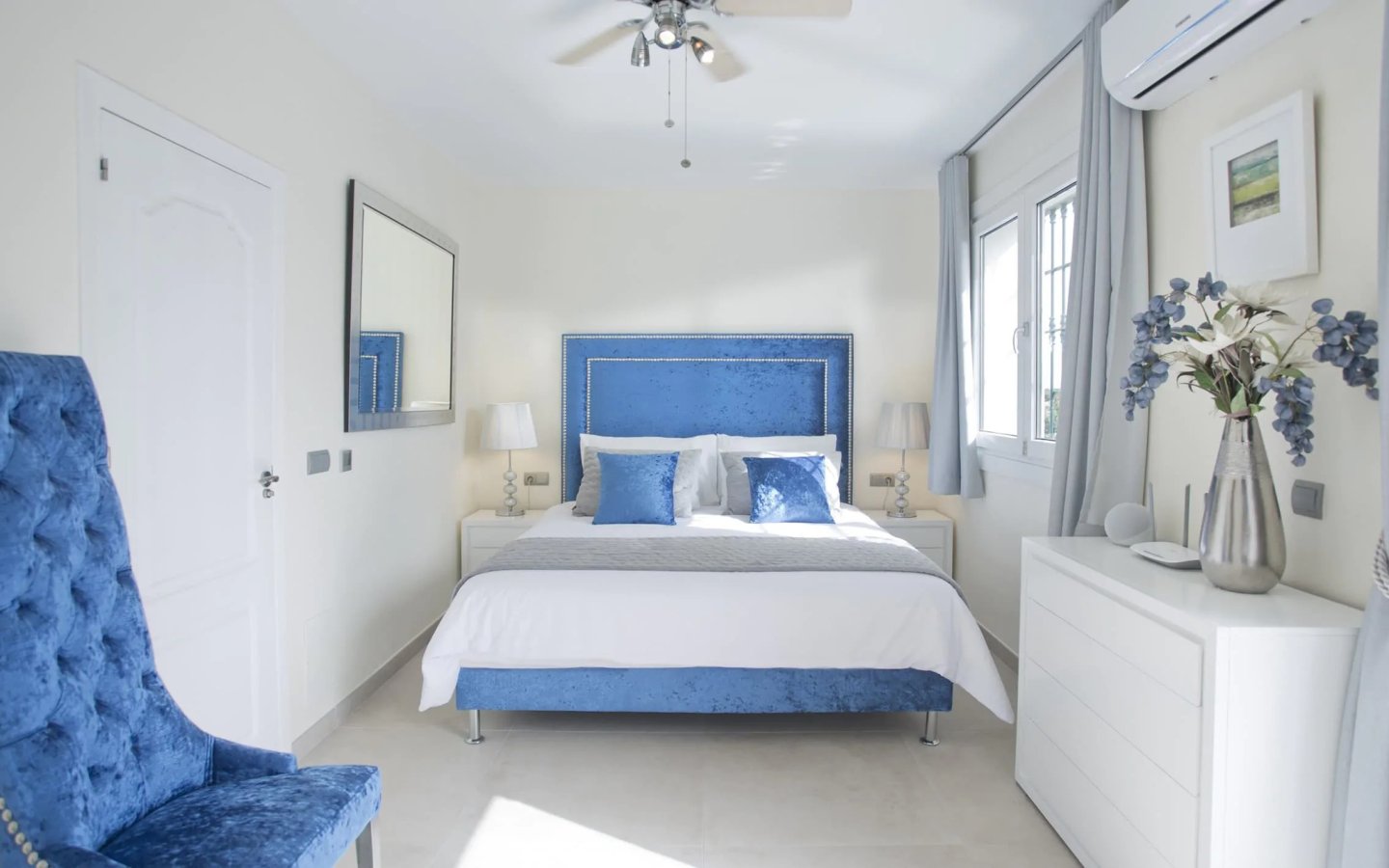 Cielo Azul Master bedroom