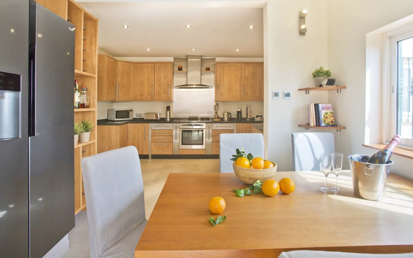 Cielo Azul Kitchen Diner