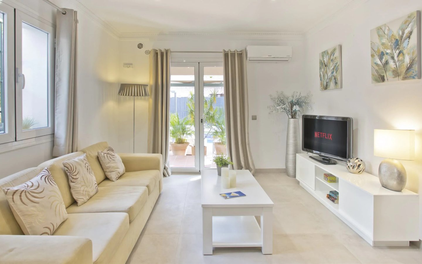 Cielo Azul Apartment lounge