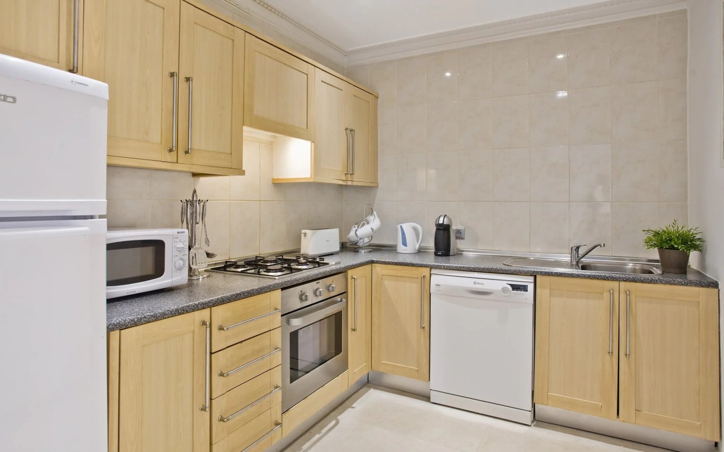 Cielo Azul Apartment Kitchen