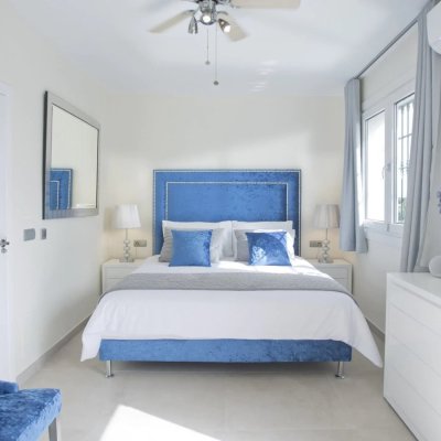 Cielo Azul Master bedroom