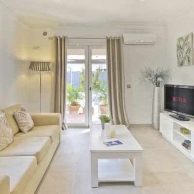 Cielo Azul Apartment lounge