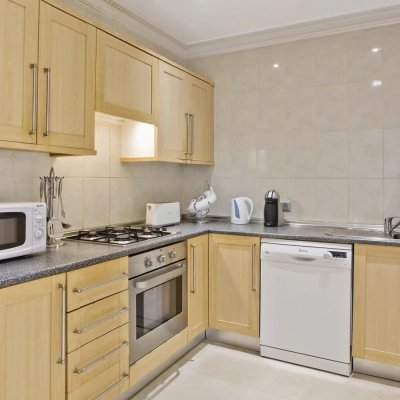 Cielo Azul Apartment Kitchen