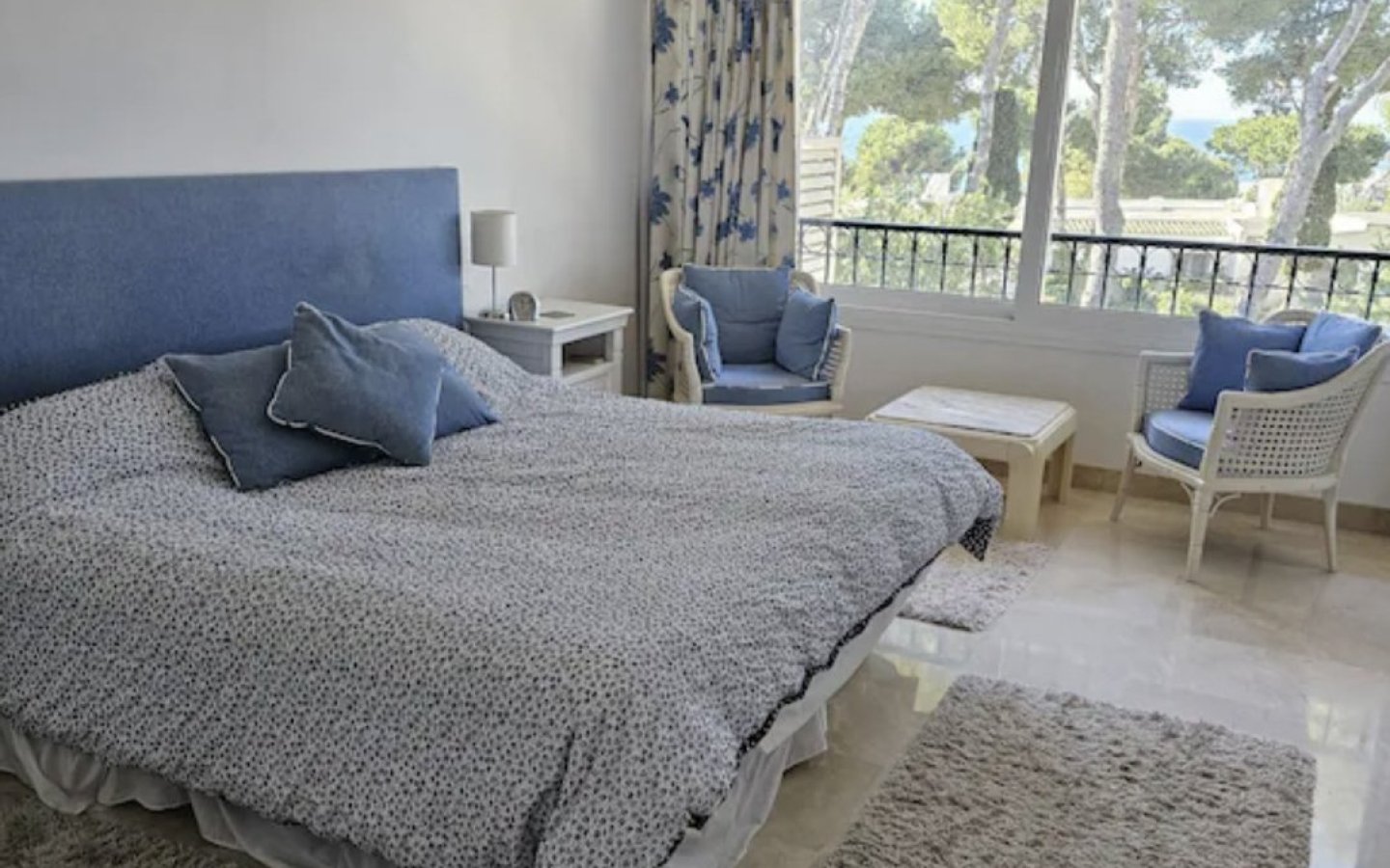 Duplex - Master bedroom Singles or double