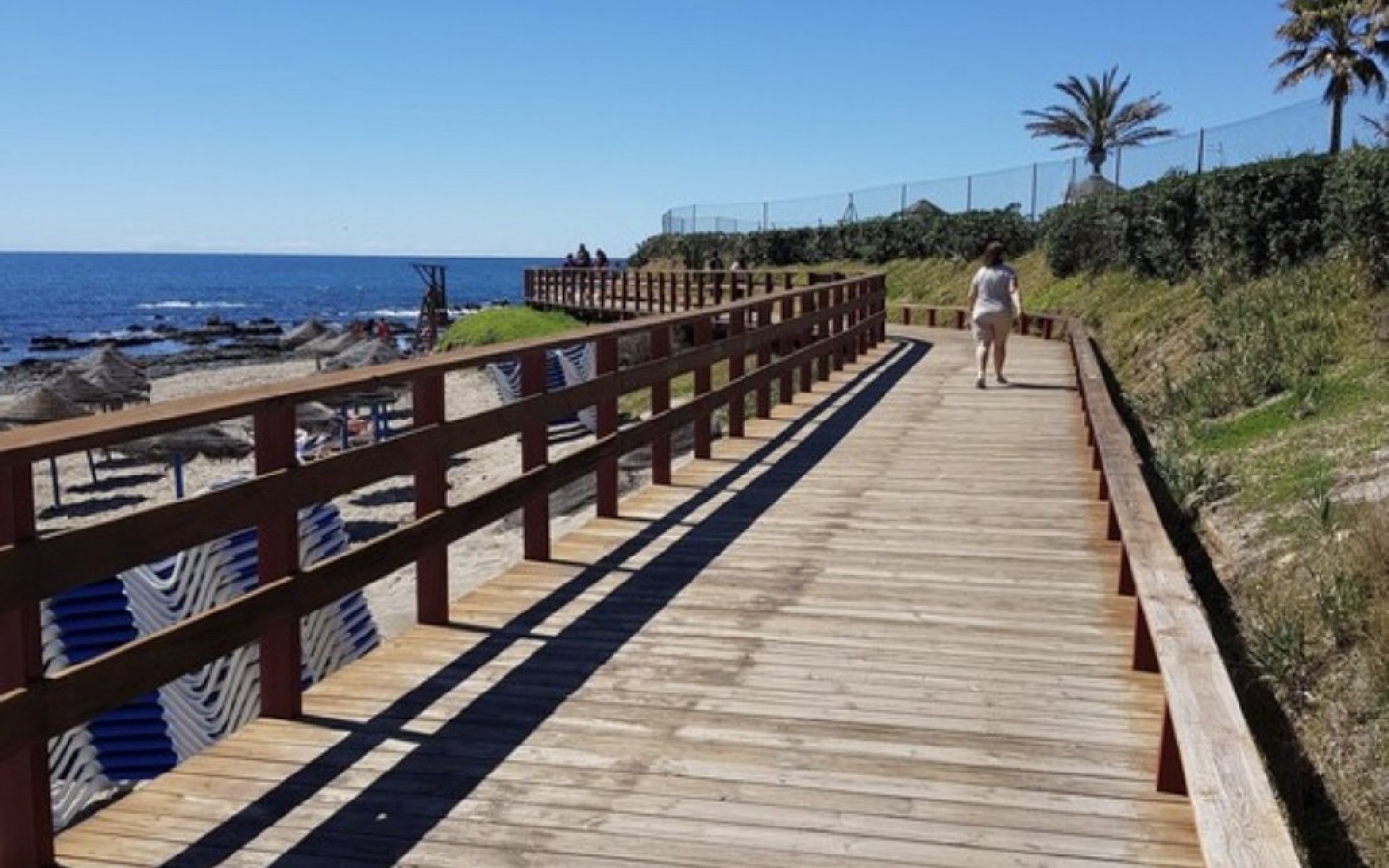 Duplex - Wandering along the boardwalk