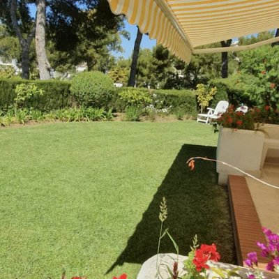 Duplex - Garden relaxing