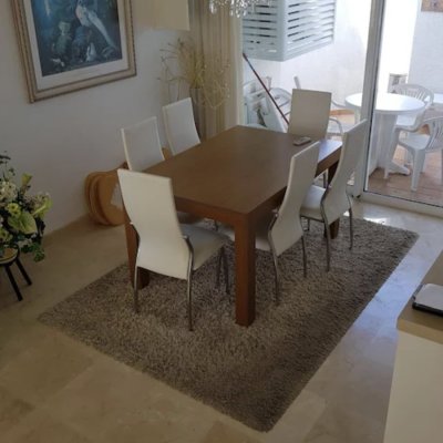 Duplex - Indoor dining