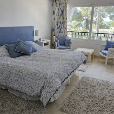 Duplex - Master bedroom Singles or double