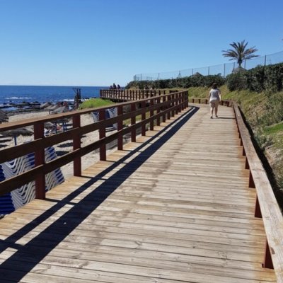 Duplex - Wandering along the boardwalk