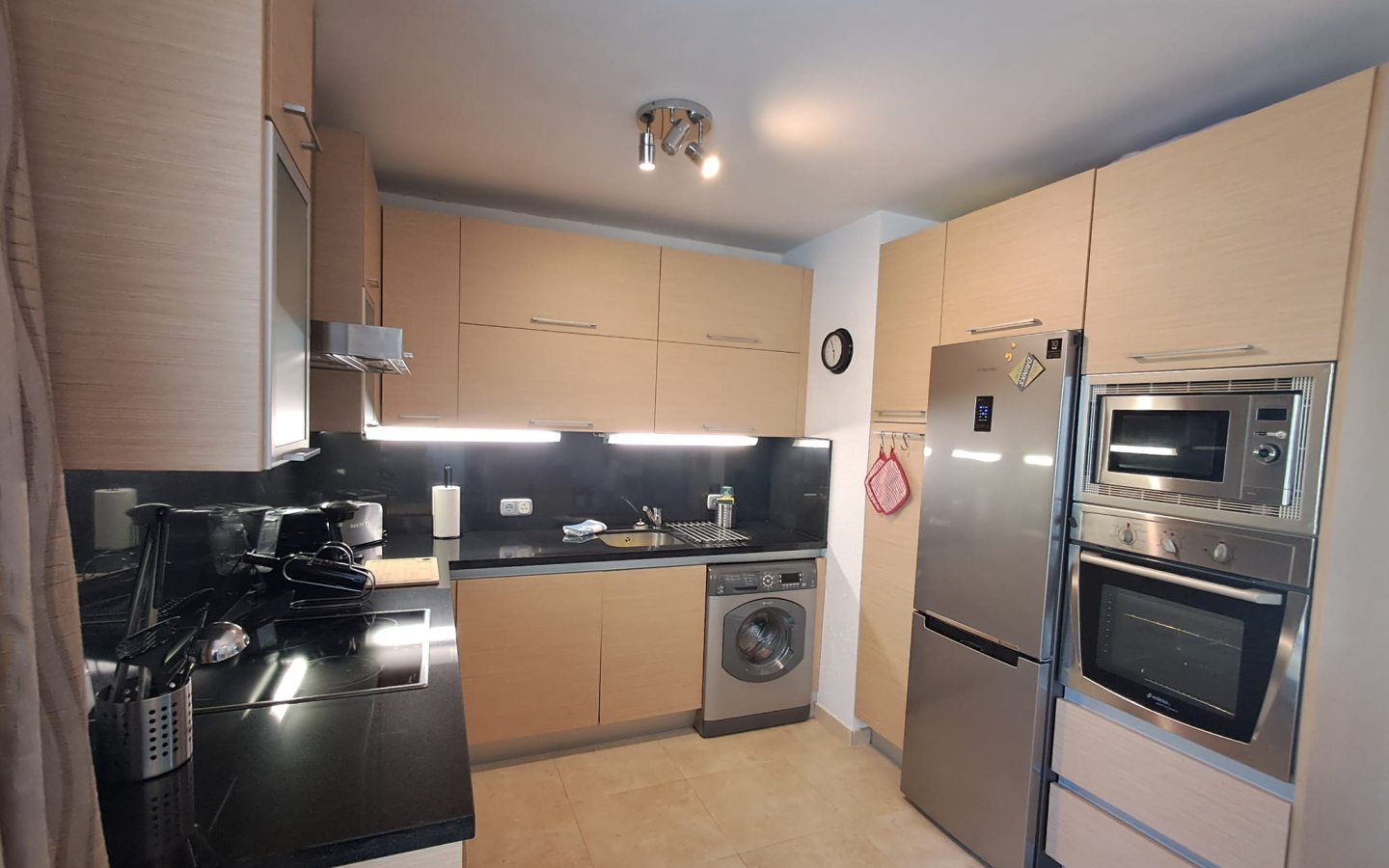 Jardin A - Fully equipped kitchen Jardin A - Fully equipped kitchen