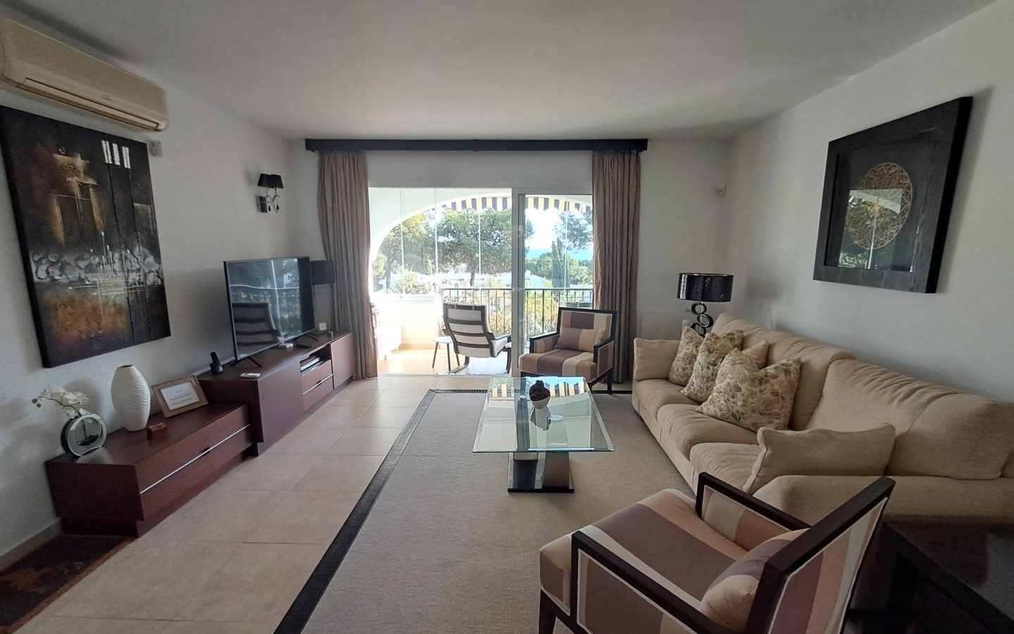 Jardin A - Lounge view Jardin A - Lounge view