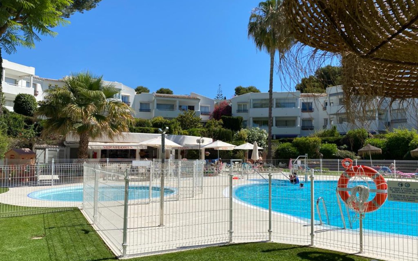 Jardin A - Pool Jardin A - Pool