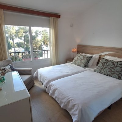 Jardin A - Master bedroom Single & Double configuration