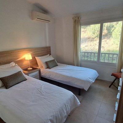 Jardin A - Second bedroom Single & Double configuration