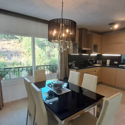 Jardin A - Dining area