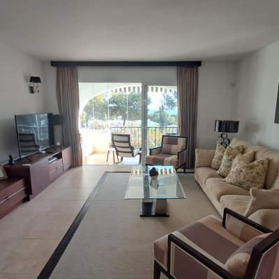 Jardin A - Lounge view