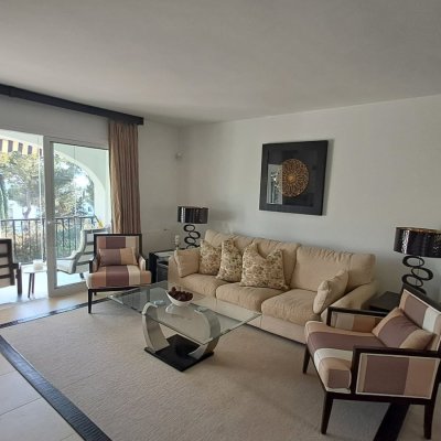 Jardin A - Lounge area